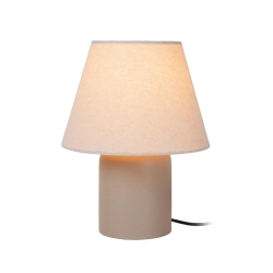 MACIA Lampa stołowa 1xE14 beżowy 06527/01/38 Lucide - zdjęcie produktu