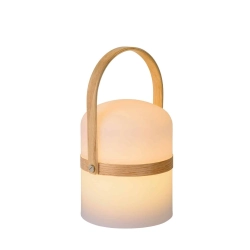 Lampa stojąca JOE Ø 14,5 cm LED Dim. 1x3W 2800K IP44 biały 06800/03/31 Lucide - zdjęcie produktu