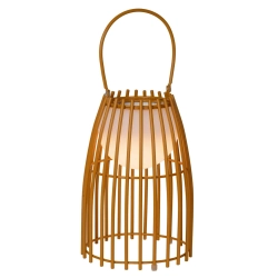 Lampa stojąca FJARA Ø 17,5 cm LED Dim.1x0,3W 3200K IP44 Brown 06801/01/43 Lucide - zdjęcie produktu