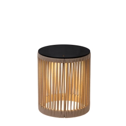 PINGI Lampa podłogowa akumulatorowa Ø 33,5 cm LED 3-stopniowa regulacja 06822/37/41 IP44 LUCIDE Lucide - zdjęcie produkt