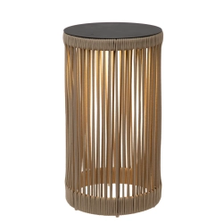 PINGI Lampa podłogowa akumulatorowa Ø 33,5 cm LED 3-stopniowa regulacja 06822/62/41 IP44 LUCIDE Lucide - zdjęcie produkt