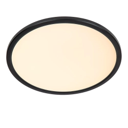 CASTOR Plafon Ø 32 cm LED Dim. CCT 1x20W 2700K/6500K Rgb Opal 07120/22/30 Lucide - zdjęcie produktu