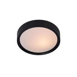 LEX Plafon Ø 25 cm 1xE27 czarny 08109/01/30 Lucide - zdjęcie produktu