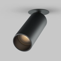 Lampa podtynkowa FOCUS LED C053CL-L12W3K-W-B Maytoni - zdjęcie produktu