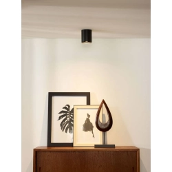 BODI spot sufitowy Ø 8 cm GU10 czarny 09100/01/30 Lucide - zdjęcie dodatkowe 1