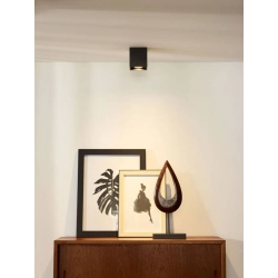 BODI spot sufitowy Ø 8 cm GU10 czarny 09101/01/30 Lucide - zdjęcie dodatkowe 1