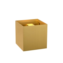 XIO Kinkiet G9 1x4W 2700K złoty mat / mosiądz 09217/04/02 Lucide - zdjęcie produktu