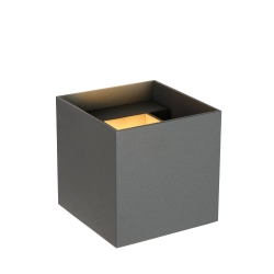 XIO Kinkiet G9 1x4W 2700K Grey 09217/04/36 Lucide - zdjęcie produktu