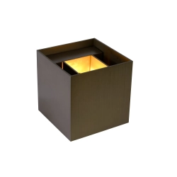 XIO Kinkiet G9 1x4W 2700K Rust Brown 09217/04/97 Lucide - zdjęcie produktu