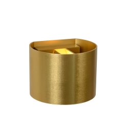 XIO Kinkiet G9 1x4W 2700K złoty mat / mosiądz 09218/04/02 Lucide - zdjęcie produktu