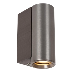 DUPLA Kinkiet 1xGU10 Grey iron 09243/01/15 Lucide - zdjęcie produktu