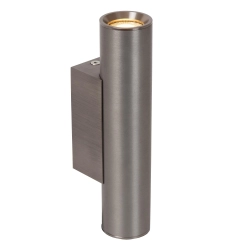 DUPLA Kinkiet 2xGU10 Grey iron 09243/02/15 Lucide - zdjęcie produktu