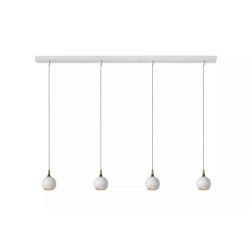 Lampa wisząca 4xGU10 biały FAVORI 09434/04/31 Lucide - zdjęcie dodatkowe 1