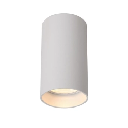 DELTO plafon LED Dim to warm GU10 1x5W 2200K/3000K biały 09915/06/31 Lucide - zdjęcie produktu