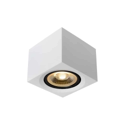 Plafon FEDLER LED Dim to warm GU10 1x12W 2200K/3000K biały 09922/12/31 Lucide - zdjęcie produktu