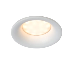 ZIVA Oprawa podtynkowa Ø 8,5 cm 1xGU10 IP44 biały 09923/01/31 Lucide - zdjęcie produktu