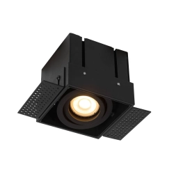 TRIMLESS Oprawa podtynkowa 1xGU10 czarny 09925/01/30 Lucide - zdjęcie produktu
