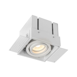 TRIMLESS Oprawa podtynkowa 1xGU10 biały 09925/01/31 Lucide - zdjęcie produktu