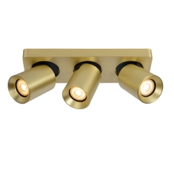 Plafon NIGEL LED Dim to warm GU10 3x5W 2200K/3000K 09929/15/02 Lucide - zdjęcie produktu