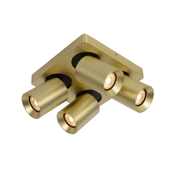 Plafon NIGEL LED Dim to warm GU10 4x5W 2200K/3000K 09929/20/02 Lucide - zdjęcie produktu