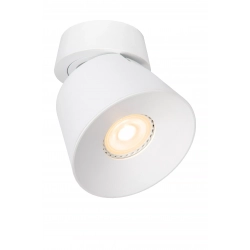 TRIGONO Lampa sufitowa Ø 10,5 cm 1xGU10 biały 09935/01/31 Lucide - zdjęcie produktu