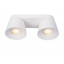 TRIGONO Lampa sufitowa 2xGU10 biały 09935/02/31 Lucide - zdjęcie produktu