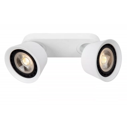 TRIGONO Lampa sufitowa 2xES111 biały 09936/02/31 Lucide - zdjęcie produktu