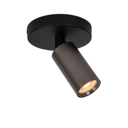 RITMO Plafon Ø 10 cm 1xGU10 Coffee 09942/01/97 Lucide - zdjęcie produktu