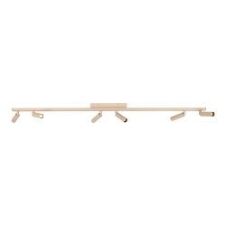 Lucide KEONI Plafon 6xG9 Taupe 09943/06/41 Lucide - zdjęcie produktu