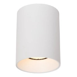 GERTI - Plafon - Ø 8 cm - 1xGU10 - White - Essential 09945/01/31 LUCIDE