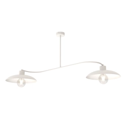 Żyrandol FOSTER 2 WHITE 1354/2 EMIBIG Lighting - zdjęcie produktu