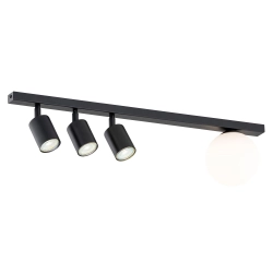 Lampa sufitowa BASTER 4 BLACK 1314/4 EMIBIG Lighting