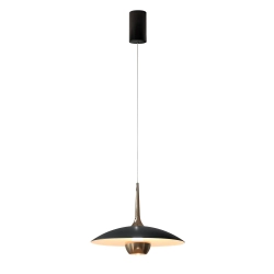 Lampa wisząca Manuka P0676 Maxlight - czarna oprawa