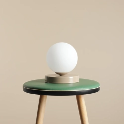 BALL TABLE BEIGE S 1076B17_S Lampka stołowa #colours Aldex - zdjęcie dodatkowe 1