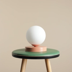 BALL TABLE CORAL S 1076B11_S Lampka stołowa #colours Aldex - zdjęcie produktu
