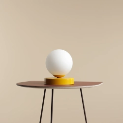 BALL TABLE MUSTARD S 1076B14_S Lampka stołowa #colours Aldex - zdjęcie dodatkowe 1