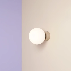BALL WALL BEIGE S 1076C17_S Kinkiet #colours Aldex - zdjęcie produktu