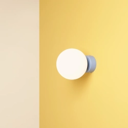 BALL WALL DUSTY BLUE S 1076C16_S Kinkiet #colours Aldex - zdjęcie dodatkowe 1