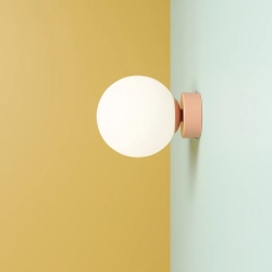BALL WALL CORAL S 1076C11_S Kinkiet #colours Aldex - zdjęcie dodatkowe 1