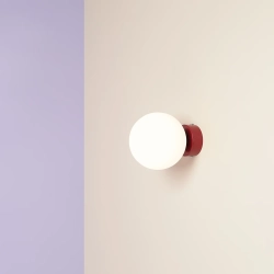 BALL WALL RED WINE S 1076C15_S Kinkiet #colours Aldex - zdjęcie produktu
