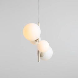 Lampa wisząca BLOOM 4 CREAM 1091L9 Aldex - zdjęcie produktu