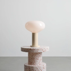 LAMPKA BIURKOWA FLO CREAM M (opal glass) 7000B9_M Aldex - zdjęcie dodatkowe 1