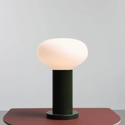 LAMPKA BIURKOWA FLO MOSS S (opal glass) 7000B26_S Aldex - zdjęcie dodatkowe 1