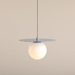 Lampa wisząca LOOP DUSTY BLUE S 1125G16_S Aldex - zdjęcie dodatkowe 1