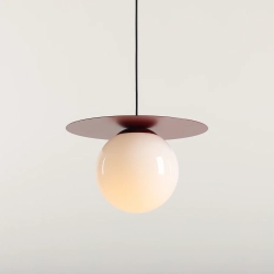 Lampa wisząca LOOP RED WINE M 1125G15_M Aldex - zdjęcie produktu