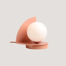 Lampka stołowa LOOP TABLE CORAL 1125B11 Aldex - zdjęcie produktu
