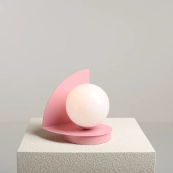 Lampka stołowa LOOP TABLE BABY PINK 1125B18 Aldex - zdjęcie dodatkowe 1