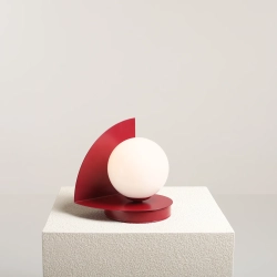 Lampka stołowa LOOP TABLE RED WINE 1125B15 Aldex - zdjęcie dodatkowe 1