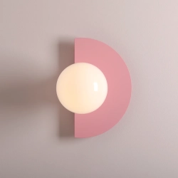 Lampa ścienna LOOP WALL BABY PINK 1125C18 Aldex - zdjęcie dodatkowe 1