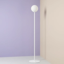 PINNE FLOOR BIAŁY 1080A Minimalistyczna lampa podłogowa Aldex - zdjęcie produktu
